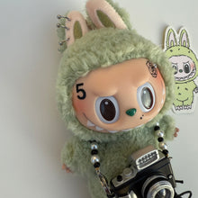 Load image into Gallery viewer, ‘CAMERA’ GREEN GRAPE BOOM BESPOKE LABUBU