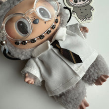 Load image into Gallery viewer, ‘BRACES’ SESAME BEAN BOOM BESPOKE LABUBU