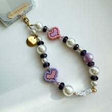 Load image into Gallery viewer, ‘ENCHANTED HEARTS’ BOOM BESPOKE PHONE BEADS