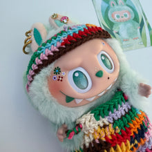 Load image into Gallery viewer, ‘FLOWER POWER’ SERENITY BIG INTO ENERGY BOOM BESPOKE LABUBU