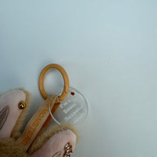 Load image into Gallery viewer, ‘TRICK’ SWAROVSKI PUMPKIN BABA HAVE A SEAT BOOM BESPOKE LABUBU