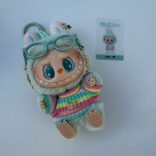 Load image into Gallery viewer, ‘GLASSES & STRIPES’ QUQU BOOM BESPOKE LABUBU