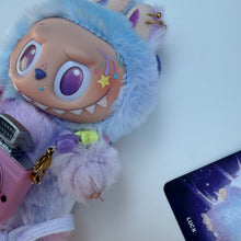 Load image into Gallery viewer, LUCK BIG ENERGY BOOM BESPOKE LABUBU