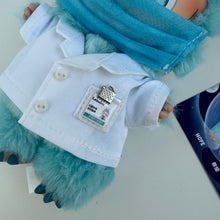 Load image into Gallery viewer, ‘DR LABUBU’ HOPE BIG ENERGY BOOM BESPOKE LABUBU