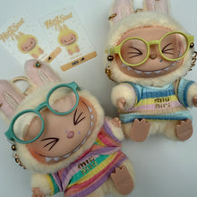 Load image into Gallery viewer, ‘STRIPES & GLASSES’ SISI BOOM BESPOKE LABUBU