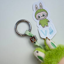 Load image into Gallery viewer, ´BURGER’ ‘V’ PIN FOR LOVE (MINI) BOOM BESPOKE LABUBU