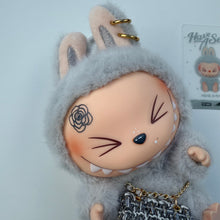 Load image into Gallery viewer, ‘BOUCLÉ BAG’ HEHE BOOM BESPOKE LABUBU