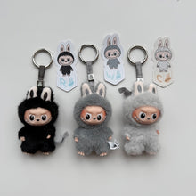 Load image into Gallery viewer, R, W, C PIN FOR LOVE MINI LABUBU’S