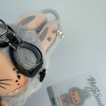 Load image into Gallery viewer, ‘GOGGLES’ HEHE BOOM BESPOKE LABUBU