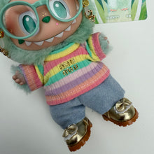 Load image into Gallery viewer, ‘GLASSES,OUTFIT & SHOES’ SERENITY BIG ENERGY BOOM BESPOKE LABUBU