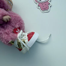 Load image into Gallery viewer, ‘INITIAL’ LYCHEE BERRY BOOM BESPOKE LABUBU