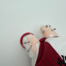 Load image into Gallery viewer, ‘NY CAP RED’ HAPPY FACTOR COCA COLA LABUBU BY BOOM BESPOKE