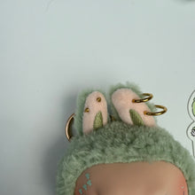 Load image into Gallery viewer, ‘MATCHA’ GREEN GRAPE BOOM BESPOKE LABUBU