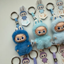 Load image into Gallery viewer, O, K, D, T, ?, M, E PIN FOR LOVE MINI LABUBU’S