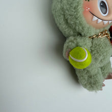 Load image into Gallery viewer, ‘WIMBLEDON’ GREEN GRAPE BOOM BESPOKE LABUBU