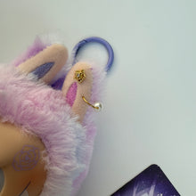 Load image into Gallery viewer, ‘CAMELLIA’ LUCK BIG ENERGY BOOM BESPOKE LABUBU