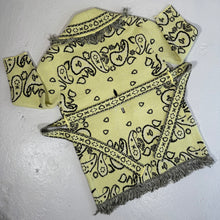 Load image into Gallery viewer, ‘BUTTER’ BANDANA KNIT BELTED LONGLINE CARDIGAN