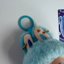 Load image into Gallery viewer, ‘DENIM DUNGAREES’ HOPE BIG ENERGY BOOM BESPOKE LABUBU