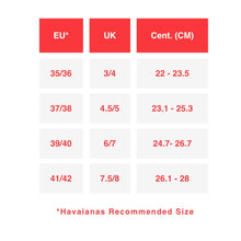 Load image into Gallery viewer, PRE-ORDER ‘CHERRY’ RED BANDANA HAVAIANAS TOP FLIP FLOPS BY BOOM BESPOKE