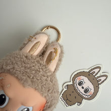 Load image into Gallery viewer, ‘MOON STONE’ TOFFEE BOOM BESPOKE LABUBU NEUTRAL PACK