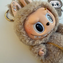 Load image into Gallery viewer, ‘HEART BAG’ TOFFEE BOOM BESPOKE LABUBU