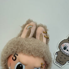 Load image into Gallery viewer, ‘GOLDEN’ TOFFEE BOOM BESPOKE LABUBU