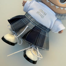 Load image into Gallery viewer, ‘SKIRT & T’ SEA SALT COCONUT BOOM BESPOKE LABUBU