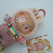 Load image into Gallery viewer, ‘DUNGAREES’ HAPPINESS BIG ENERGY BOOM BESPOKE LABUBU