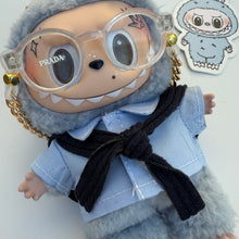 Load image into Gallery viewer, ‘GLASSES’ SEA SALT COCONUT BOOM BESPOKE LABUBU