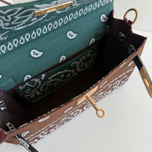 Load image into Gallery viewer, ‘NIGHTCAP’ MINI BANDANA BAG BY BOOM BESPOKE