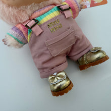 Load image into Gallery viewer, ‘DUNGAREES’ HAPPINESS BIG ENERGY BOOM BESPOKE LABUBU