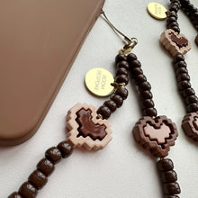 Load image into Gallery viewer, ‘CHOC LOVER’ BOOM BESPOKE PHONE BEADS
