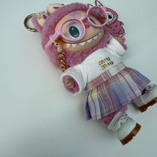 Load image into Gallery viewer, ‘GLASSES & SKIRT’ LYCHEE BERRY BOOM BESPOKE LABUBU