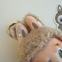 Load image into Gallery viewer, ‘HEART BAG’ TOFFEE BOOM BESPOKE LABUBU