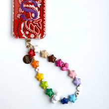 Load image into Gallery viewer, ‘BOOMBOW ⭐️’ STAR PHONE BEADS BY BOOM BESPOKE