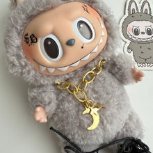 Load image into Gallery viewer, ‘TATTOO & BOOTS´ SESAME BEAN BOOM BESPOKE LABUBU NEUTRAL PACK