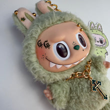 Load image into Gallery viewer, GREEN GRAPE BOOM BESPOKE LABUBU