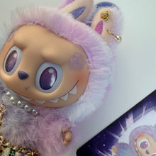 Load image into Gallery viewer, ‘CAMELLIA’ LUCK BIG ENERGY BOOM BESPOKE LABUBU