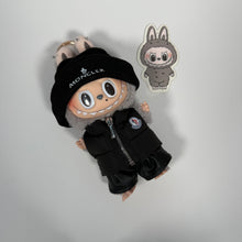 Load image into Gallery viewer, ´ GILET & BEANIE’ SESAME BEAN BOOM BESPOKE LABUBU NEUTRAL PACK