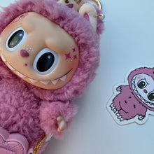 Load image into Gallery viewer, ‘HEART BAG’ LYCHEE BERRY BOOM BESPOKE LABUBU