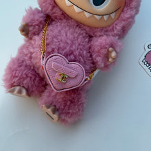 Load image into Gallery viewer, ‘HEART BAG’ LYCHEE BERRY BOOM BESPOKE LABUBU