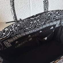 Load image into Gallery viewer, ‘INKED’ BANDANA BAG BY BOOM BESPOKE