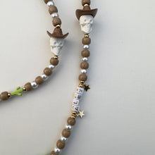 Load image into Gallery viewer, LONG ‘YEE-HAW’ BOOM BESPOKE PHONE BEADS