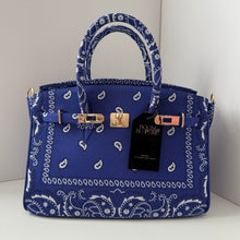 Load image into Gallery viewer, ‘PETROL’ BANDANA BAG BY BOOM BESPOKE