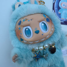 Load image into Gallery viewer, ‘MERMAID SHELLS’ BIG ENERGY BOOM BESPOKE LABUBU