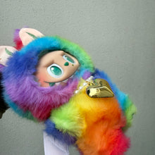 Load image into Gallery viewer, ´BRIGHT ROCK THE UNIVERSE STYLE’ SERENITY BOOM BESPOKE LABUBU