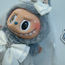 Load image into Gallery viewer, ‘BRIDE’ SEA SALT COCONUT BOOM BESPOKE LABUBU