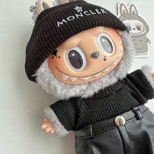 Load image into Gallery viewer, ´BEANIE’ SESAME BEAN BOOM BESPOKE LABUBU NEUTRAL PACK