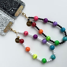 Load image into Gallery viewer, ‘BANDABOW’ BANDANA BEAD PHONE BEADS BY BOOM BESPOKE