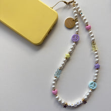 Load image into Gallery viewer, ‘PEARL CHARMS’ BOOM BESPOKE PHONE BEADS